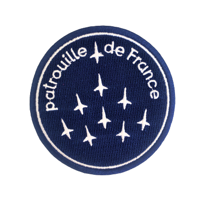 Patch en gomme Patrouille de France